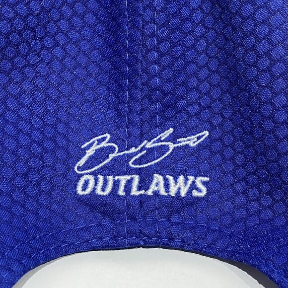 NAPA Racing Team Mesh Back Trucker Hat Cap Embroidered Signatures NASCAR TRUCK - Picture 7 of 8